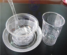 一次性水晶餐具|华晨新能源
