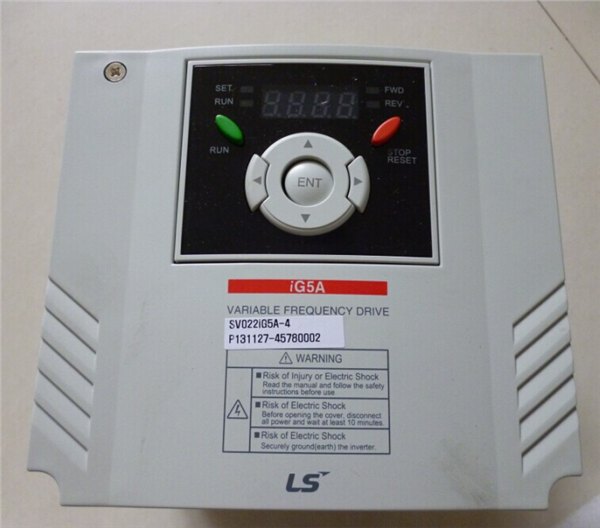现货特价供应韩国LGLS变频器SV055IG5A