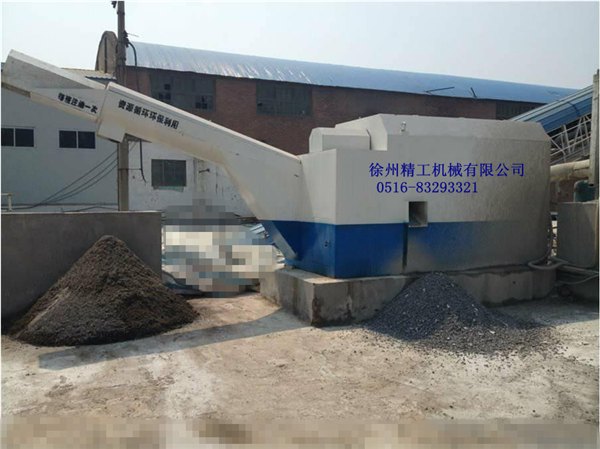 徐州价位合理的精工沙石分离机哪里买：价格合理的清