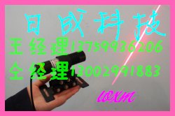 印花机红光直线定位