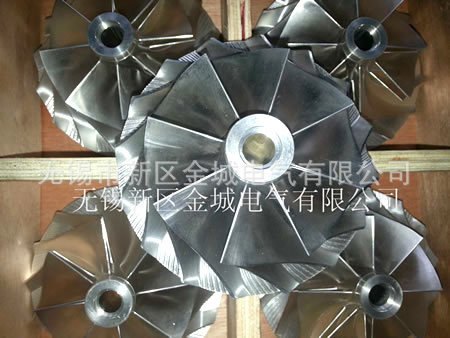 无锡发动机叶轮加工 无锡金城电气