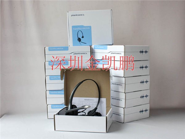 PLANTRONICS 缤特力电话耳机 HW251N-U10
