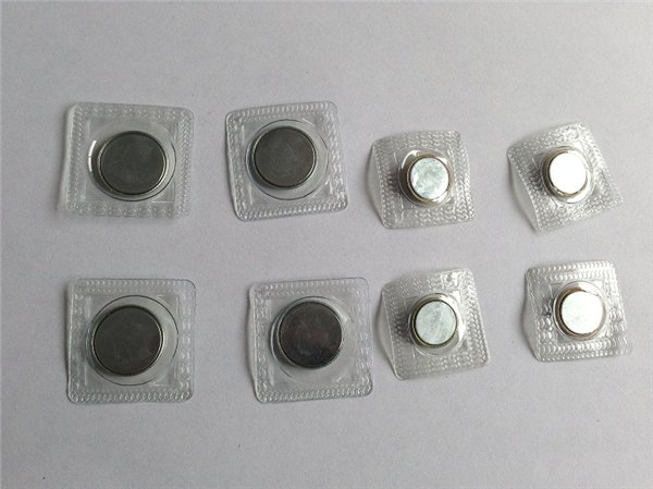 温州厂家供应pvc防水磁扣.隐形服装磁扣. 高档大衣纽扣,磁力纽扣