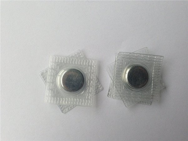 绍兴厂家供应pvc防水磁扣.隐形服装磁扣. 高档大衣纽扣,磁力纽扣