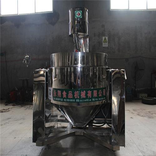 福建香菇酱炒锅,香菇酱炒锅制造商图,诸城永翔机械