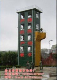 【宏泰】专业消防攀岩训练塔供应商 消防攀岩训练塔