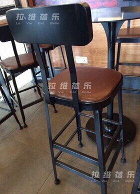 供应上海酒吧铁艺吧椅吧凳（江浙沪酒吧铁艺吧椅吧凳）
