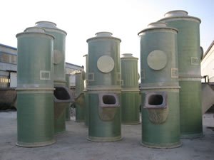 玻璃钢BCT型除尘脱硫器上市价格报价
