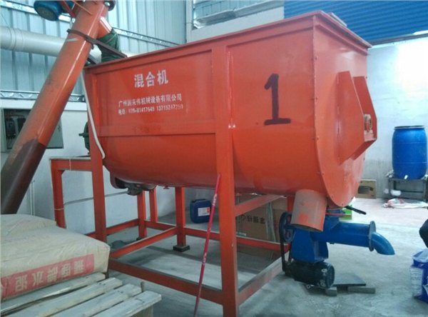 广东省三水小塘内外墙腻子粉卧式搅拌机厂家批发