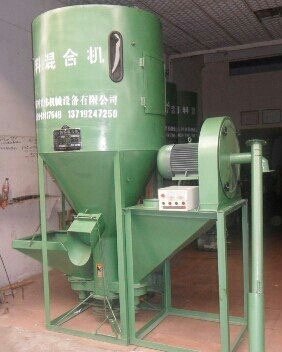 广东省化州高州猪饲料粉碎搅拌一体机报价