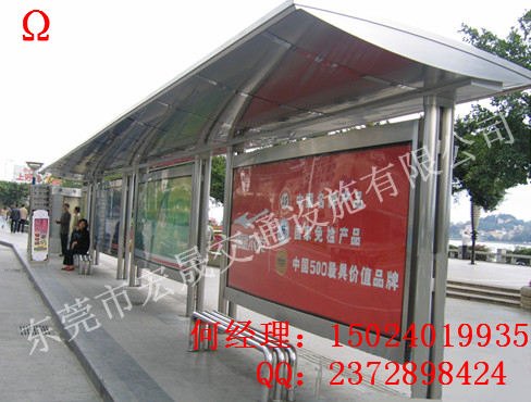 贺州市公交候车亭生产CAD图纸 候车亭厂家供给