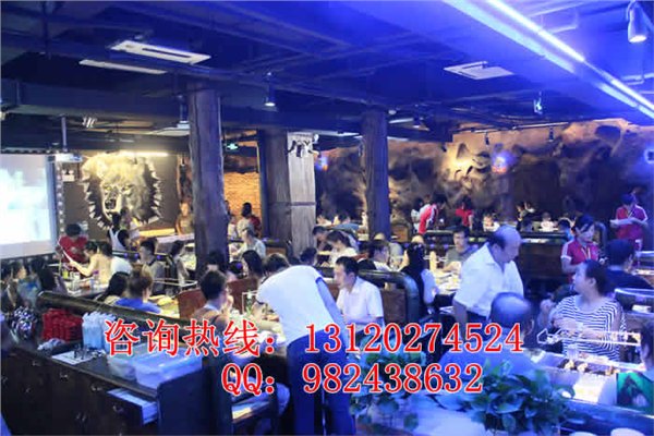 自助串吧加盟哪家好，狼遇见羊自助烧烤加盟，烧烤加盟连锁