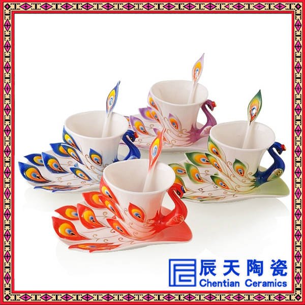 定做景德镇陶瓷咖啡具