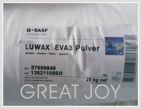 进口EVA蜡 巴斯夫EVA3蜡 德国EVA蜡