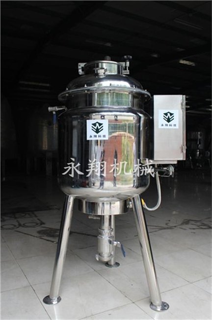 上海不锈钢发酵罐不锈钢发酵罐销售图诸城永翔机械