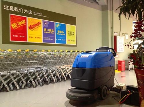 洗地机厂家报价_品牌洗地机厂家报价图_麒悦公司
