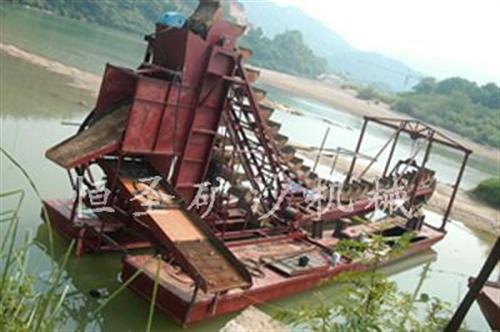 恒圣矿沙机械大型淘金设备淘金设备