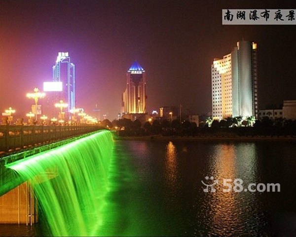城市亮化工程、景观照明、楼盘亮化设计、桥彩、古塔