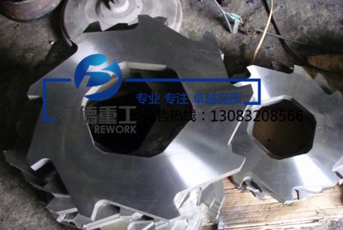 撕碎机刀片价格  双轴撕碎机刀片