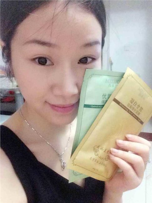 品牌公司生产美莱娜面膜