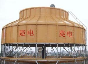 125T注塑机冷却塔、125T菱峰牌圆形冷却塔、125T工业冷却塔报价