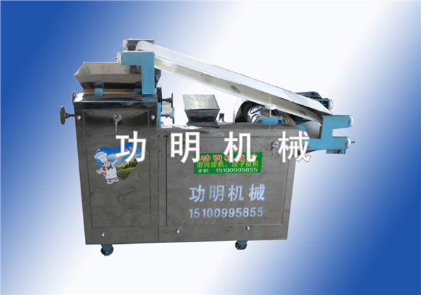 功明包子皮加工机，食品机械型号齐全