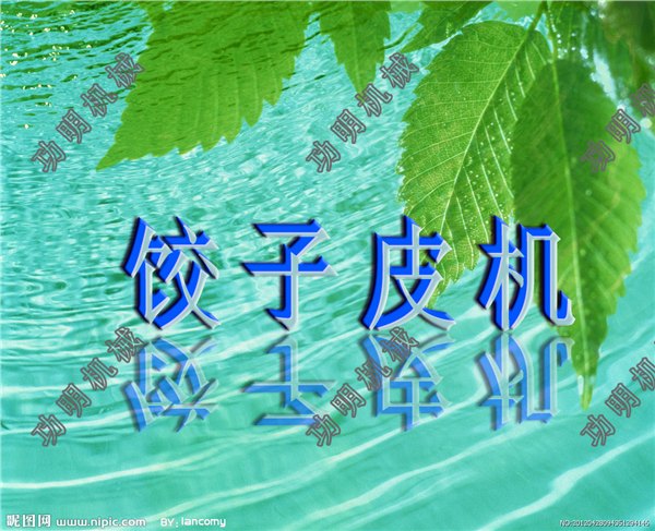 功明饺子皮机厂家，10年老品牌，值得信赖