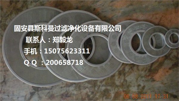 SPL-80铜网滤片保质保量