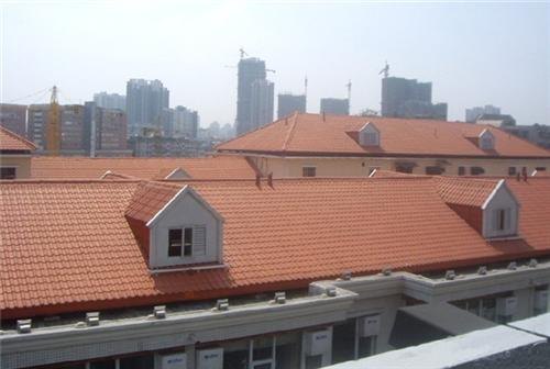 树脂瓦三明耐候树脂瓦厂家图森颢建材