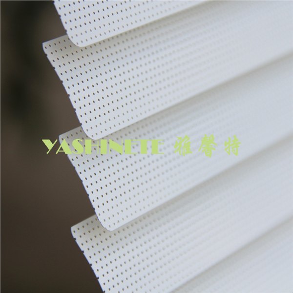 高档百叶窗帘成品批发322针孔铝合金百叶窗帘
