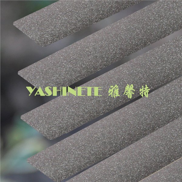2014新款特价 成品批发 913磨砂片铝合金百叶窗帘