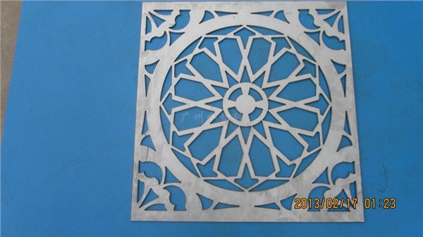 广州水切割加工 cg-003 不锈钢镂空