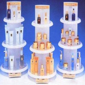 海螺【供应】合肥化妆品展架供应厂家 合肥化妆品展