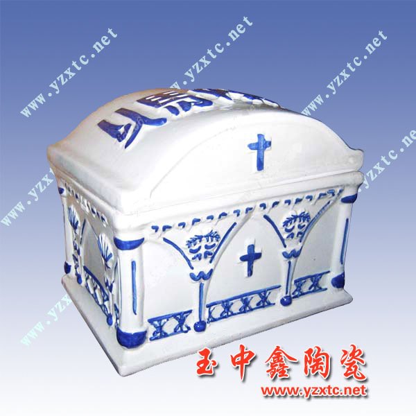 陶瓷骨灰盒 陶瓷骨灰盒图片 陶瓷骨灰盒价格