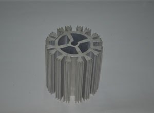 太阳花散热器 东泽铝业
