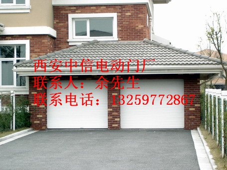 西安东郊伸缩门订制