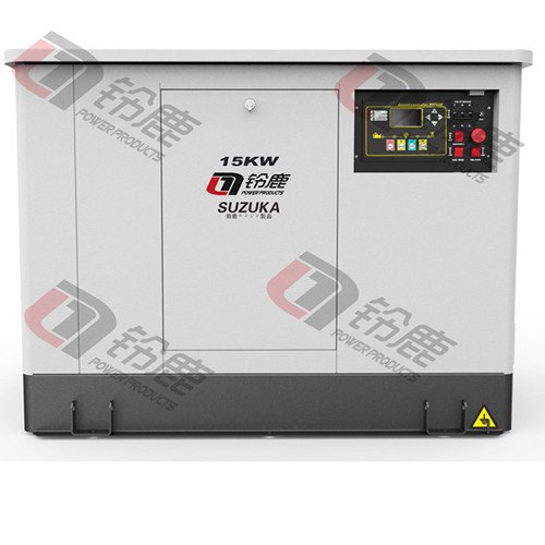 天燃气发电机15KW