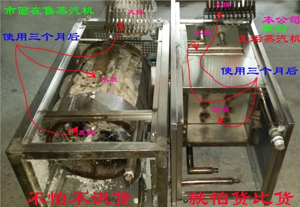 高效快速蒸汽发生器 燃气节能蒸汽发生器 无垢蒸汽