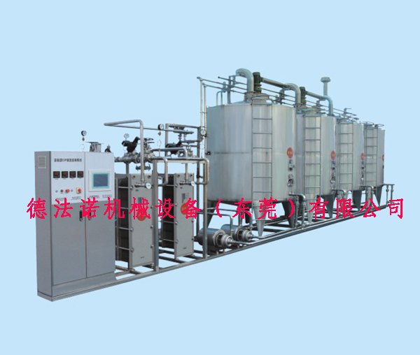 饮料生产设备全自动CIP清洗系统  全自动CIP定位清洗设备(PLC)
