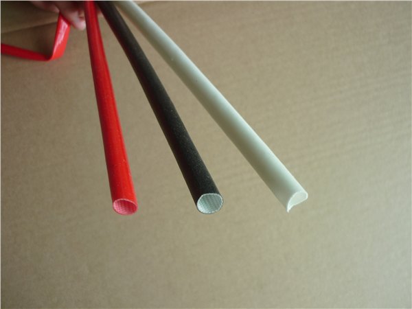1500黑色纤维管，武汉直销各种彩色纤维管，自熄管。