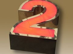 不锈钢发光字制作厂家【艺多不锈钢发光字制作价格物