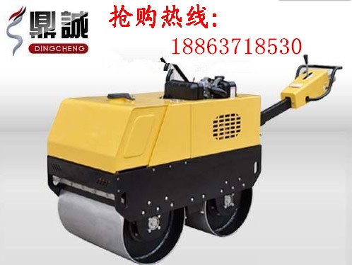 整机达4T的压路机领航者，手扶双轮全液压压路机厂