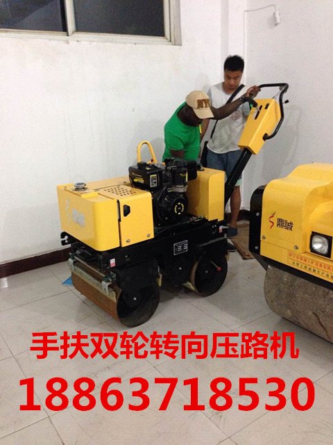 济南液压转向的手扶压路机，潍坊出口的压路机厂家
