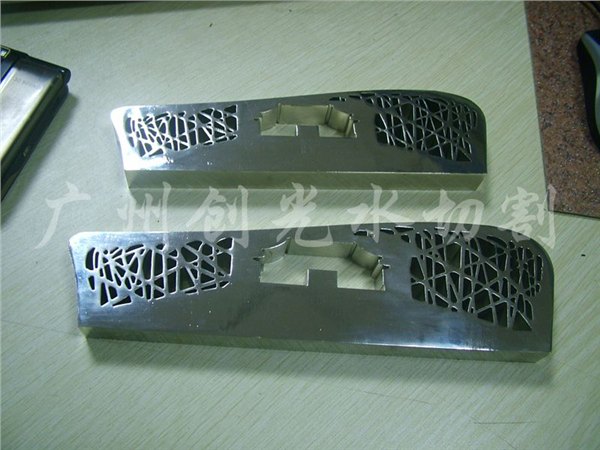 广州水切割加工 cg-009 不锈钢制品