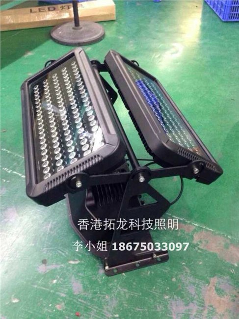 198WDMX512外控大型LED投光灯