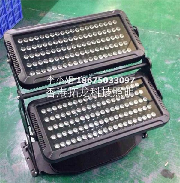 200W双头防水高压户外亮化投光灯