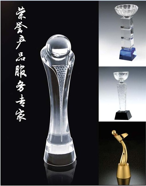 买水晶奖杯就来欧雅工艺品公司