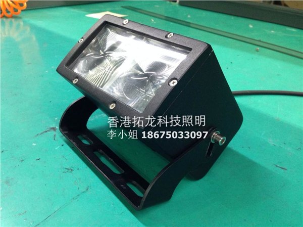 20W双束光集成1度角LED投射灯