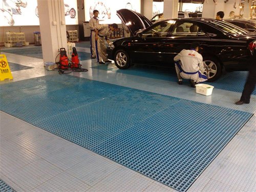 珠海玻璃钢格栅板洗车房专用格栅厂家直销38#格栅板