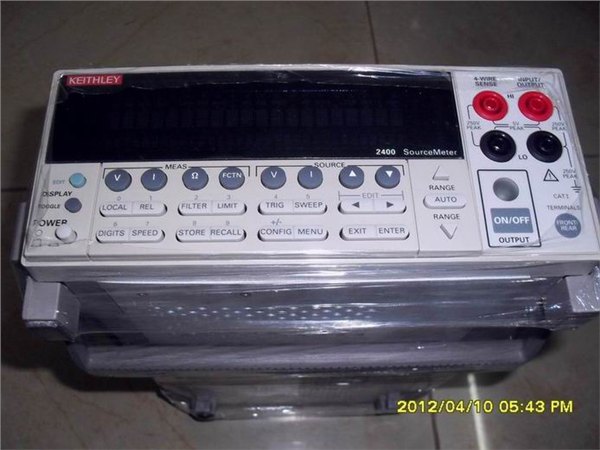 长期收购KEITHLEY2400、KEITHLEY2400数字源表